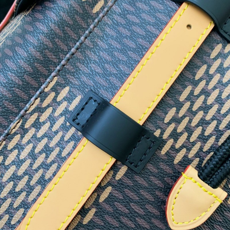 L0*is V*t0n Medium-sized men’s matching colored backpack  M40350  Size：38*44*21cm