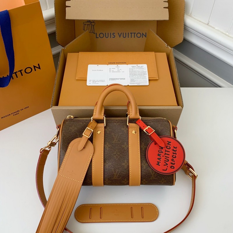 L0*is V*t0n The New Keepall Bandouli ère 25 handbag  M11542  Size：25*15*11cm