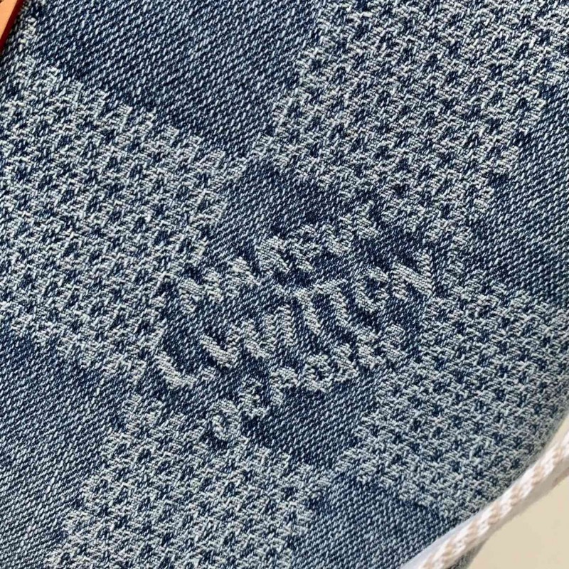 L0*is V*t0n New Weekend TOTE tannin jean bag  N40702  Size：43*34*17.5cm