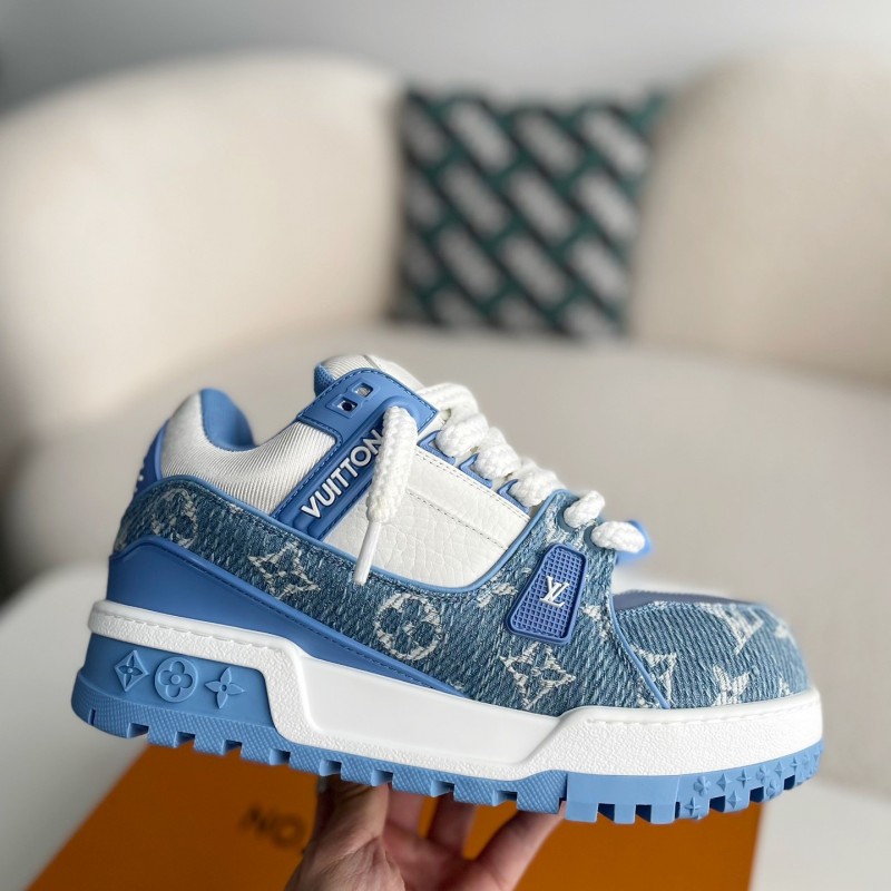 L0*is V*t0n  TRAINER 2023Show style Sneakers
