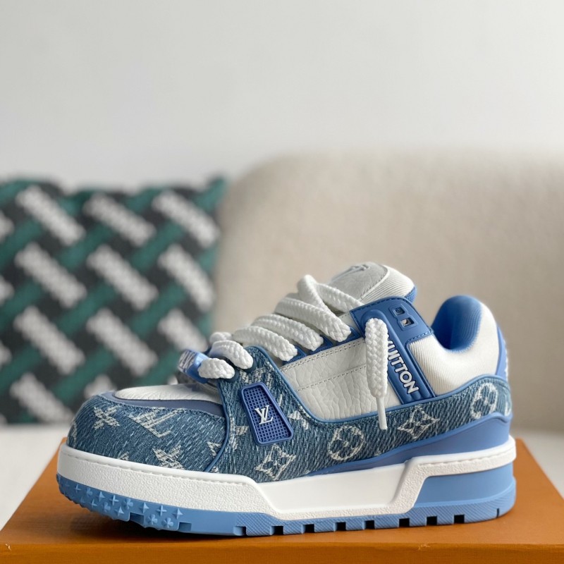 L0*is V*t0n  TRAINER 2023Show style Sneakers