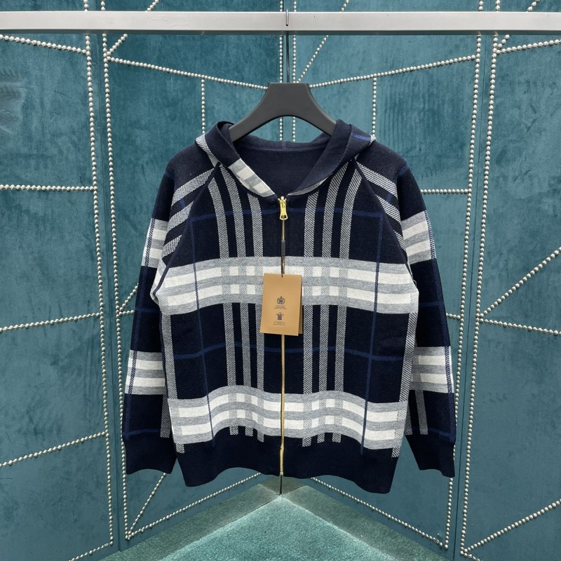 4ss Reversible Classic Hooded Zipper Cardigan