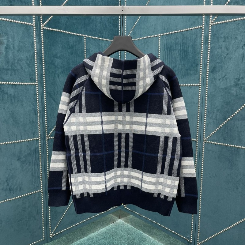 4ss Reversible Classic Hooded Zipper Cardigan