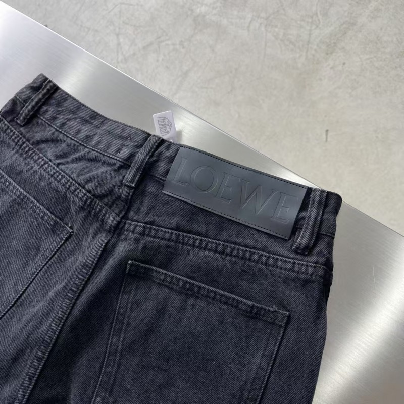 24ss L0ew* anagram loose jeans