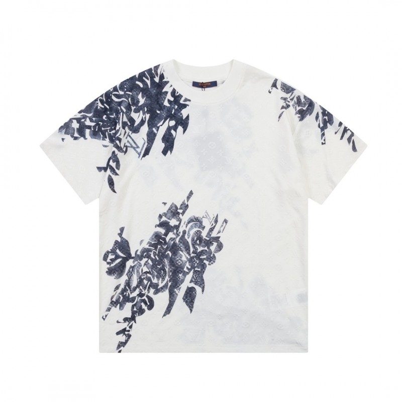 L0*is V*t0n Presbyterian Jacquard Doodle Logo t-shirt