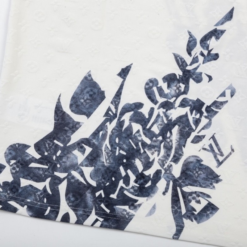 L0*is V*t0n Presbyterian Jacquard Doodle Logo t-shirt