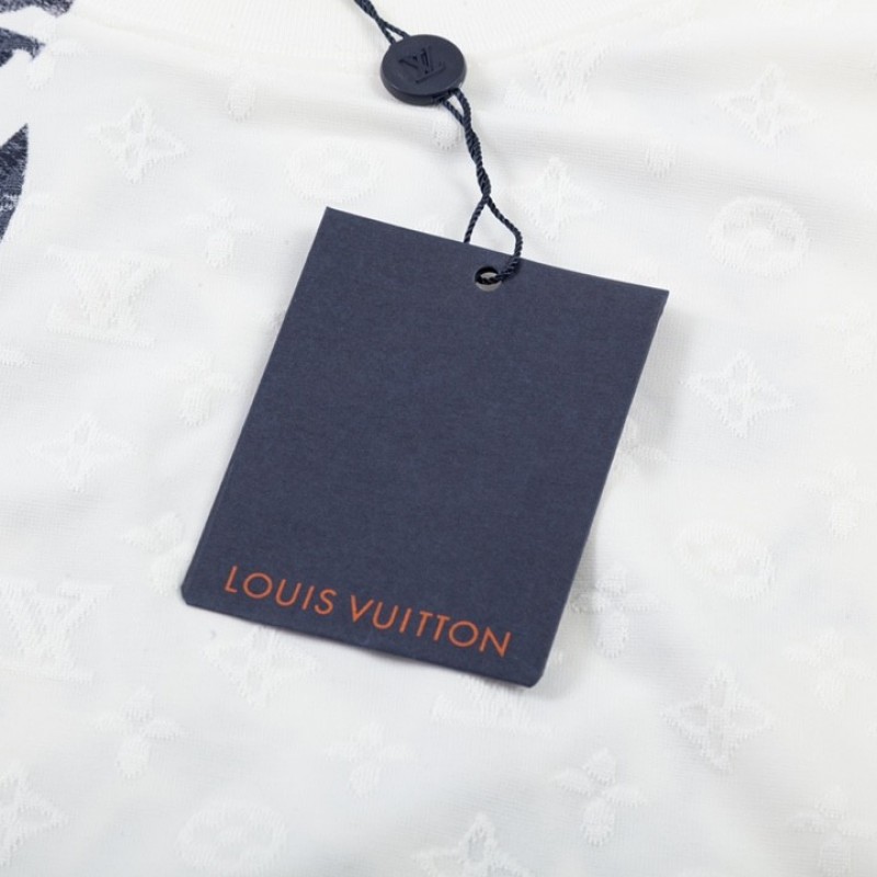 L0*is V*t0n Presbyterian Jacquard Doodle Logo t-shirt