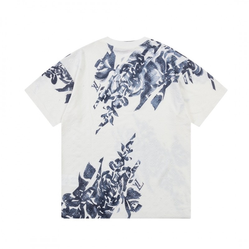 L0*is V*t0n Presbyterian Jacquard Doodle Logo t-shirt