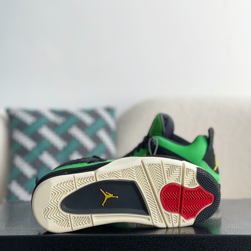 Jordan 4 Manila Sneakers