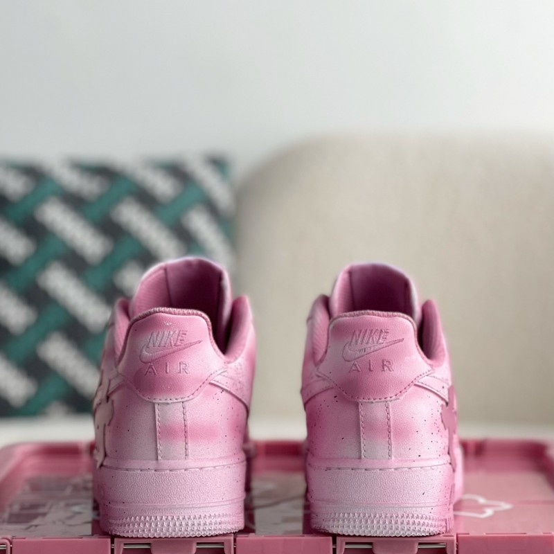 Ch**me He**ts x Nike Air Force 1 sneakers
