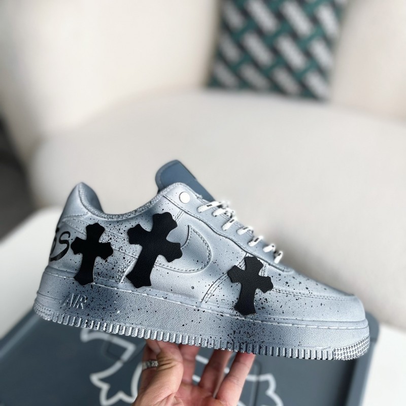 Ch**me He**ts x Nike Air Force 1 sneakers