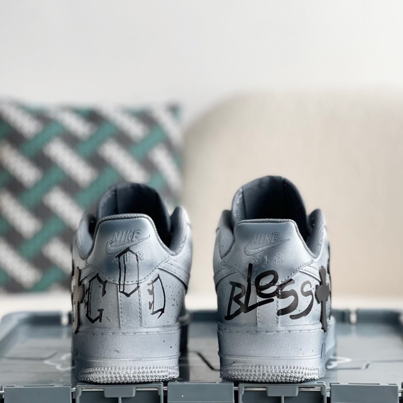 Ch**me He**ts x Nike Air Force 1 sneakers