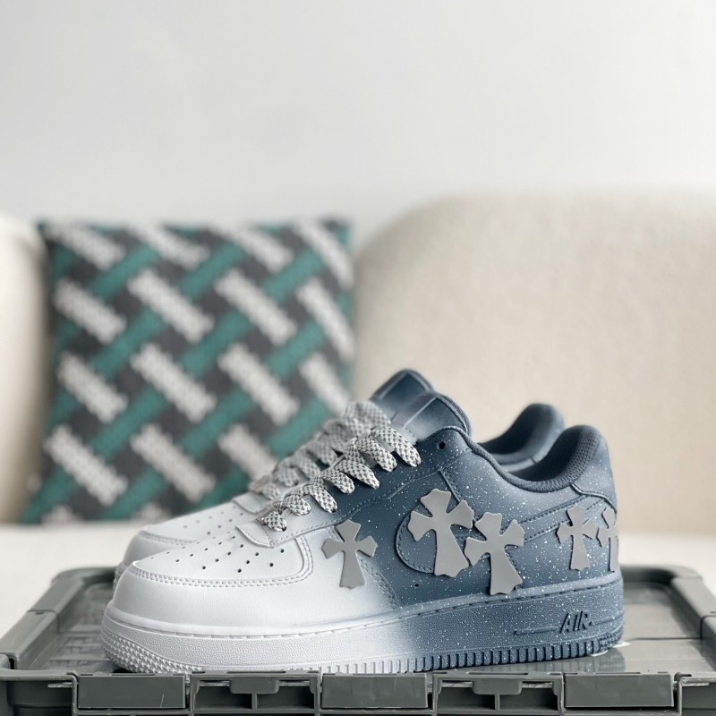 Ch**me He**ts x Nike Air Force 1 sneakers