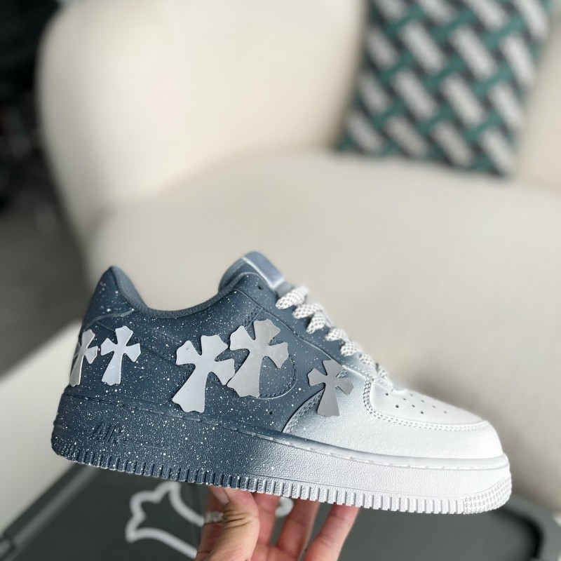 Ch**me He**ts x Nike Air Force 1 sneakers