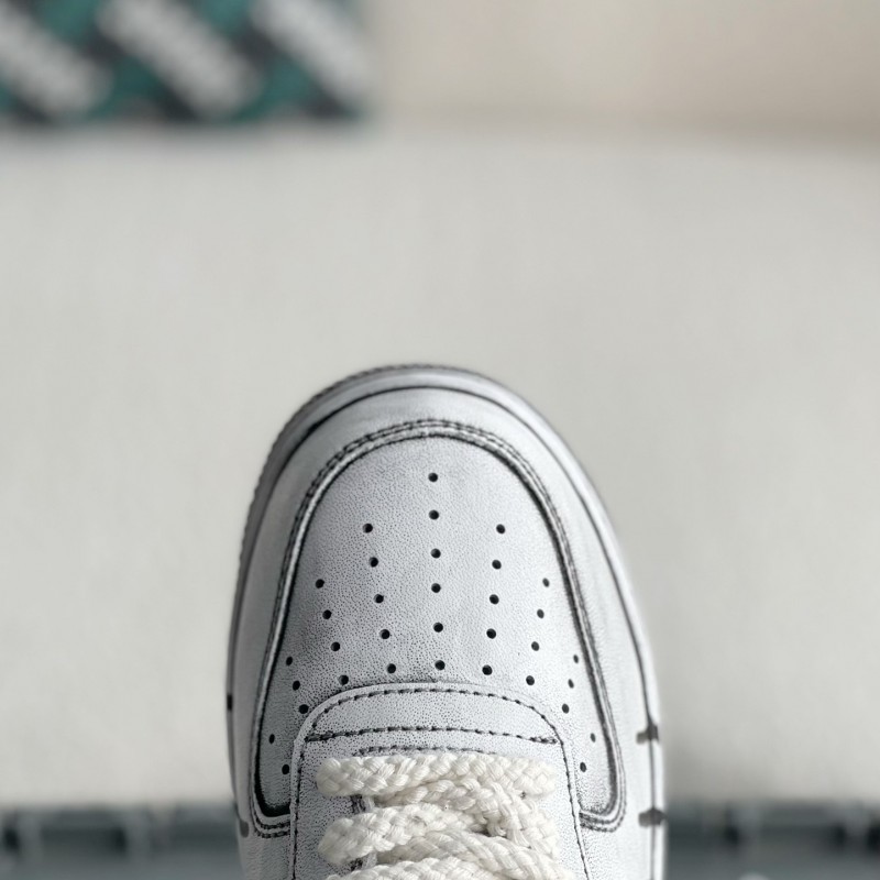 Ch**me He**ts x Nike Air Force 1 sneakers