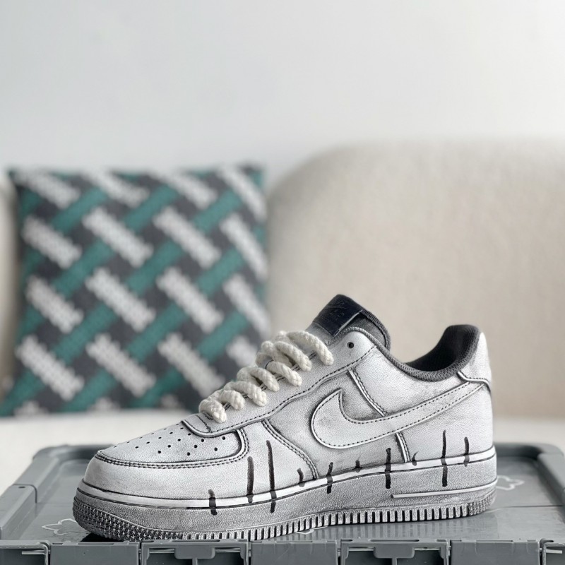 Ch**me He**ts x Nike Air Force 1 sneakers