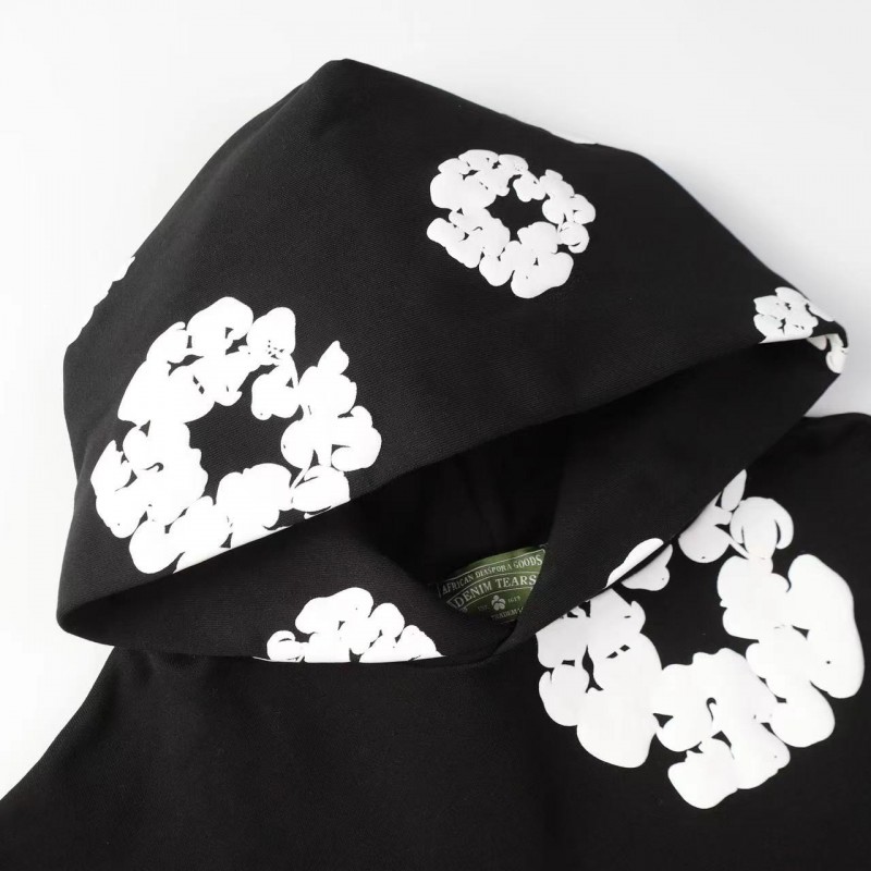 Denim Tears The Cotton Wreath Hoodie