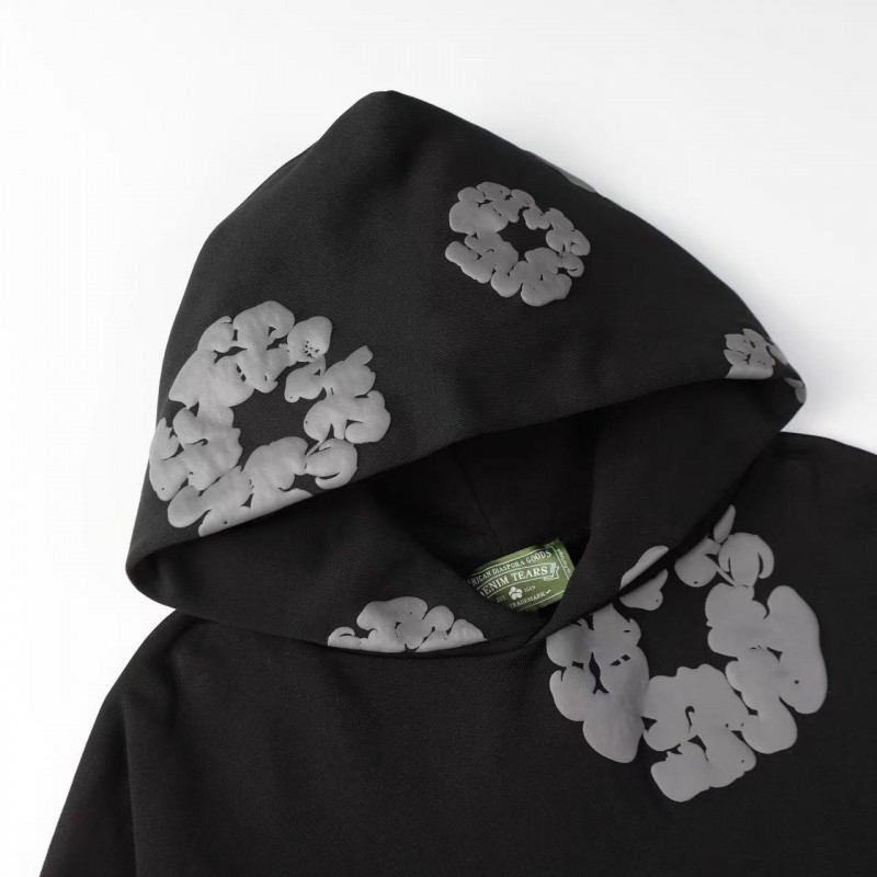 Denim Tears The Cotton Wreath Hoodie