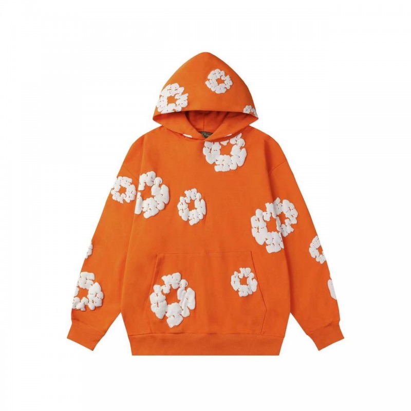 Denim Tears The Cotton Wreath Hoodie