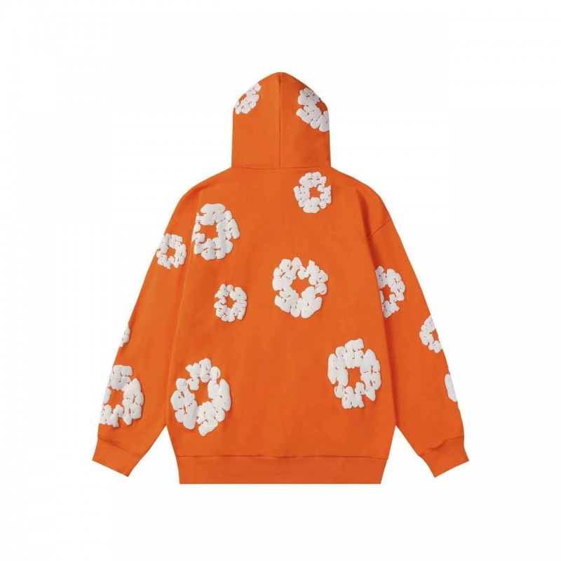 Denim Tears The Cotton Wreath Hoodie