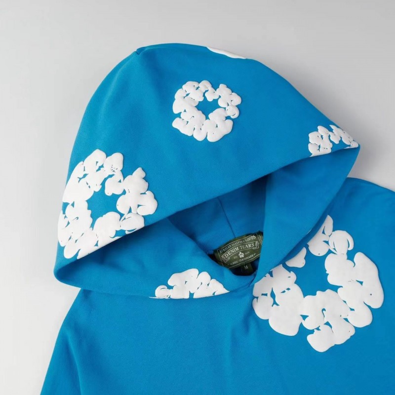 Denim Tears The Cotton Wreath Hoodie