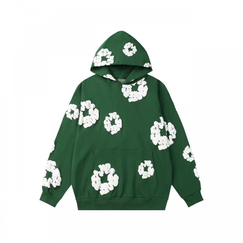 Denim Tears The Cotton Wreath Hoodie