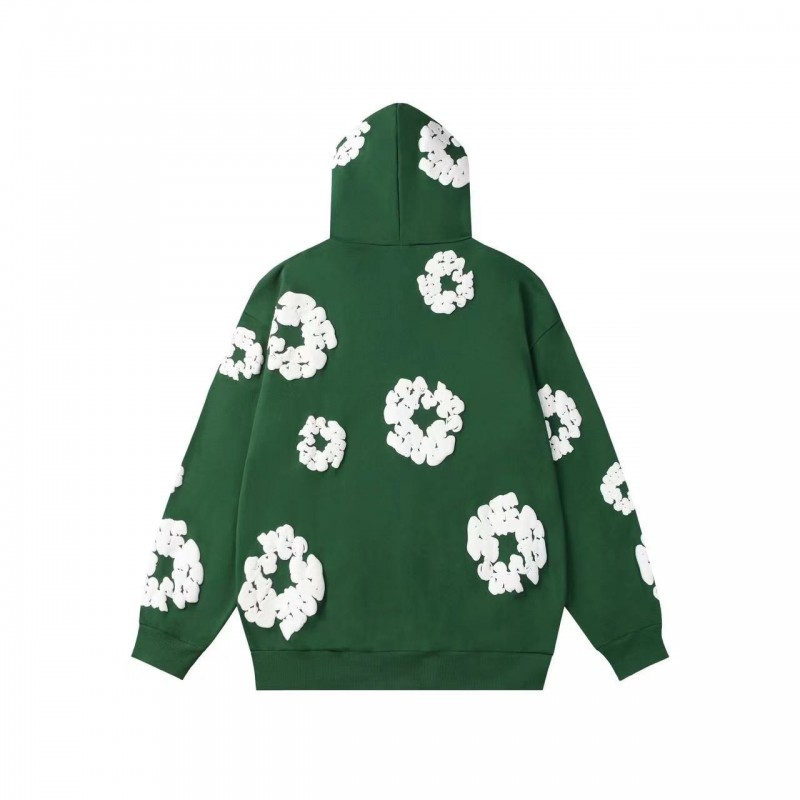 Denim Tears The Cotton Wreath Hoodie