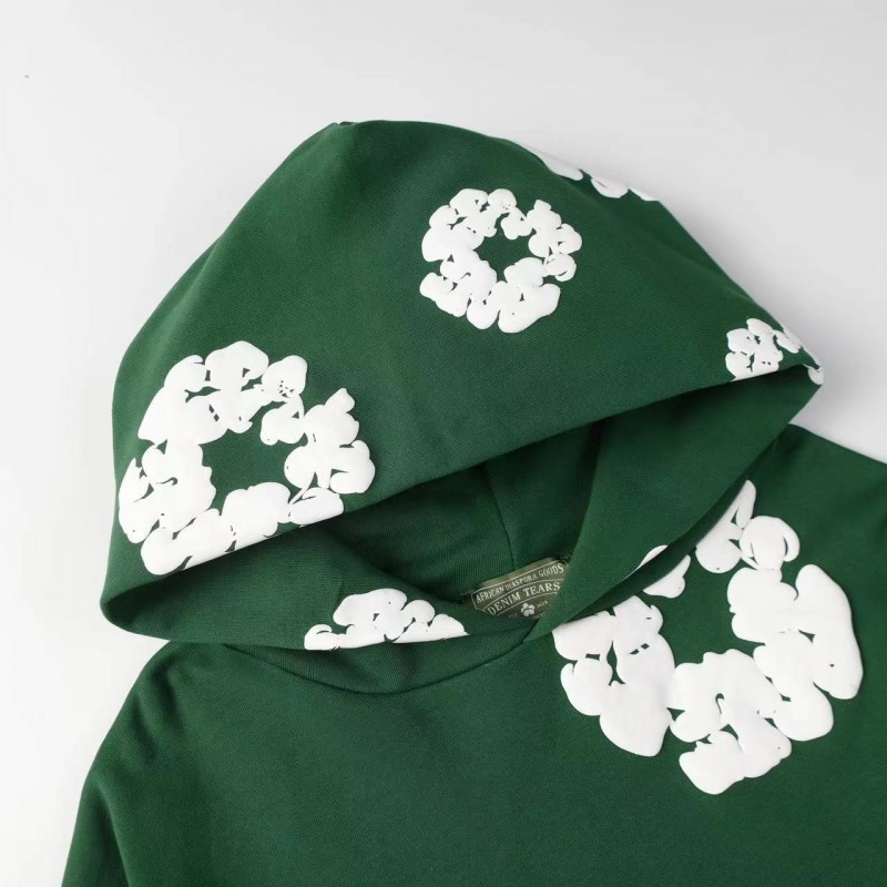 Denim Tears The Cotton Wreath Hoodie