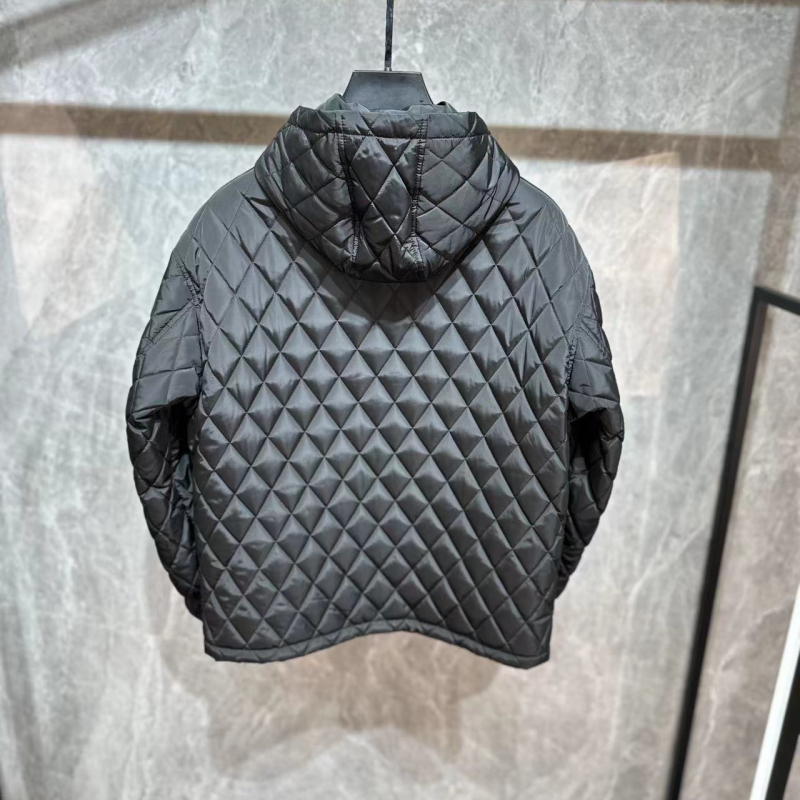 B**rry Hooded Jacket Padded Series