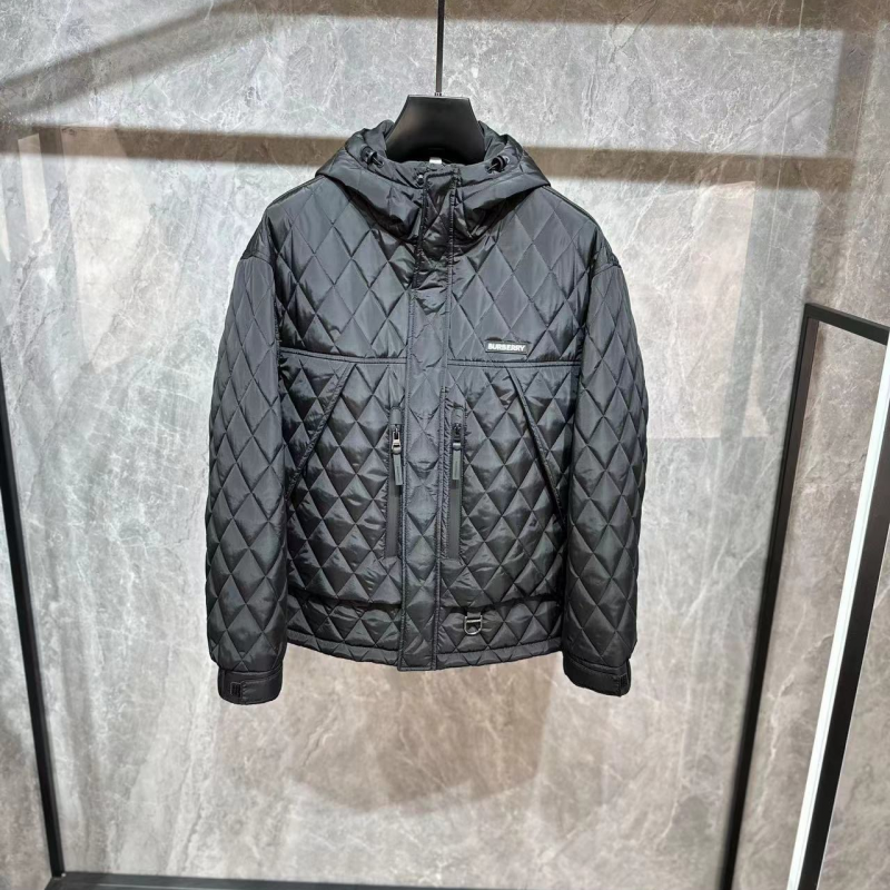 B**rry Hooded Jacket Padded Series