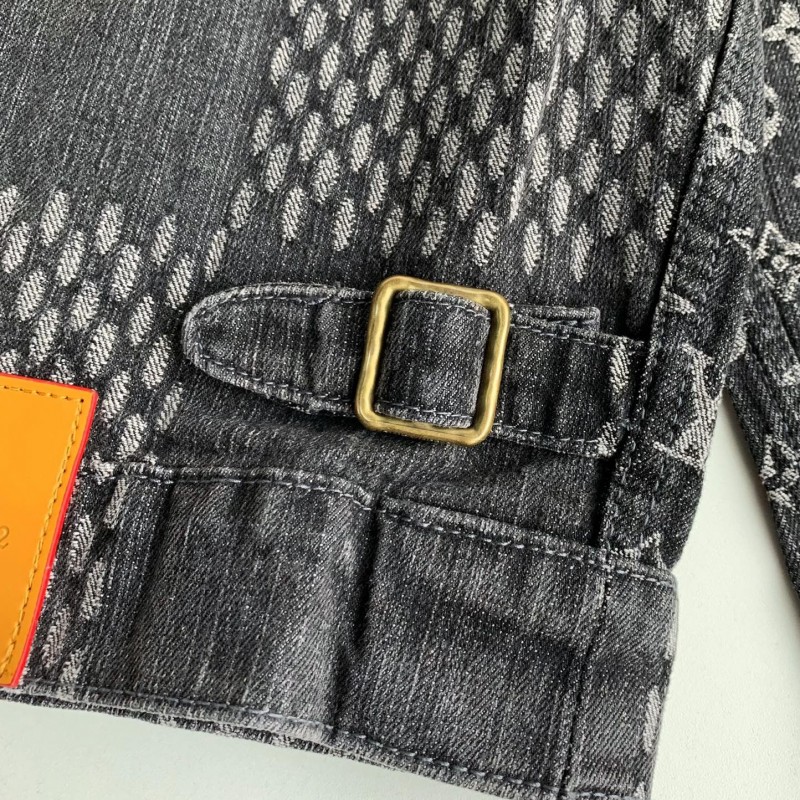 L0*is V*t0n Denim Jackets