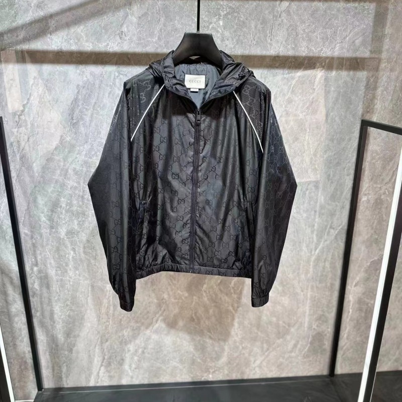 G*u*i Cristiano monogram padded jacket