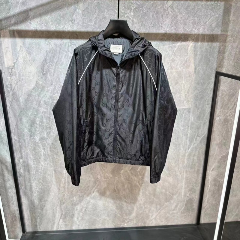 G*u*i Cristiano monogram padded jacket