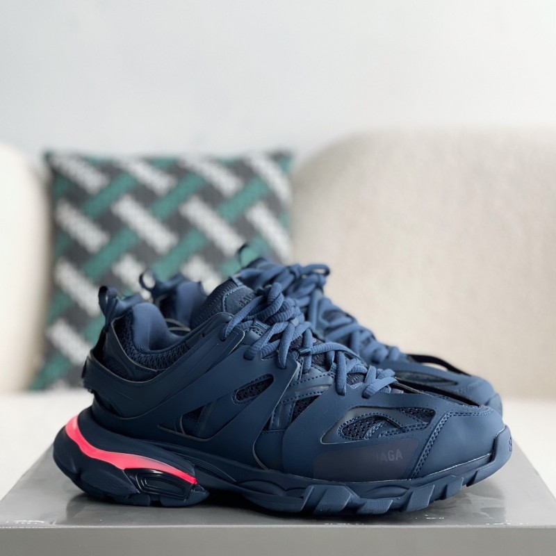 Ba*len*cia*ga Track 1.0 track led Trainers