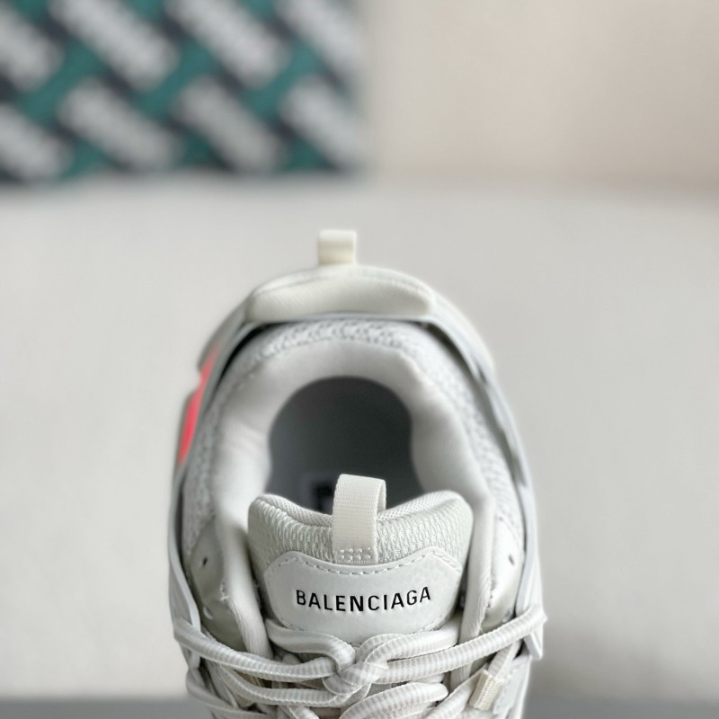 Ba*len*cia*ga Track 1.0 track led Trainers