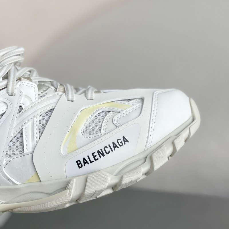 Ba*len*cia*ga Track 1.0 track led Trainers
