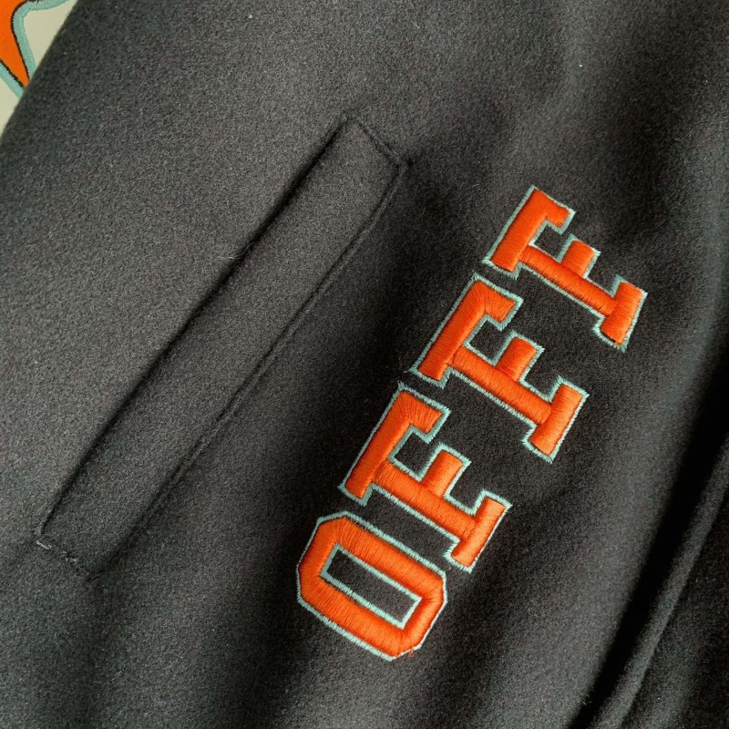 OFF-WHITE  FW22  Baseball uniform