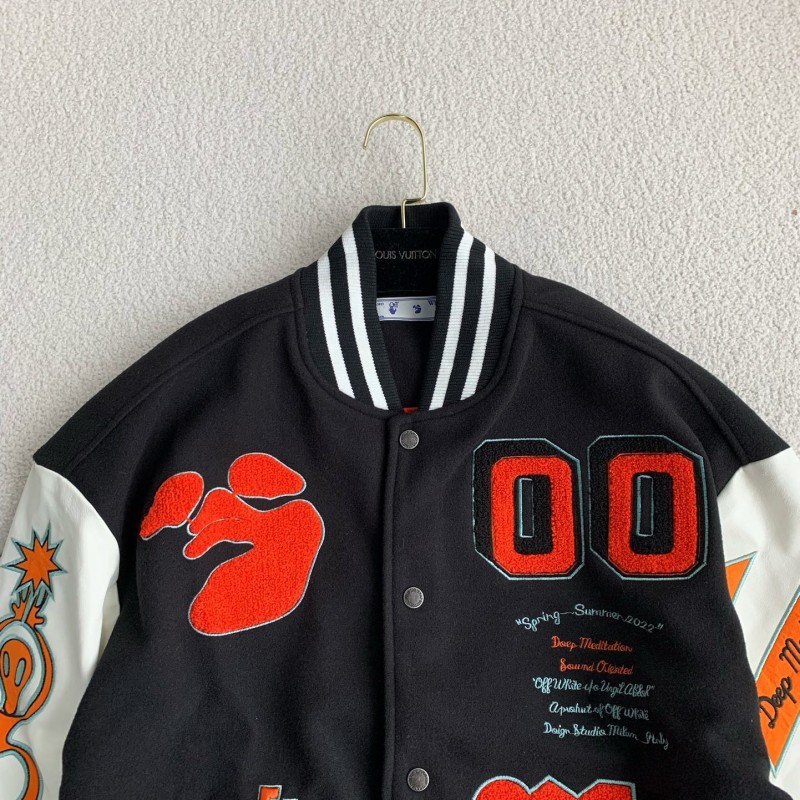 OFF-WHITE  FW22  Baseball uniform