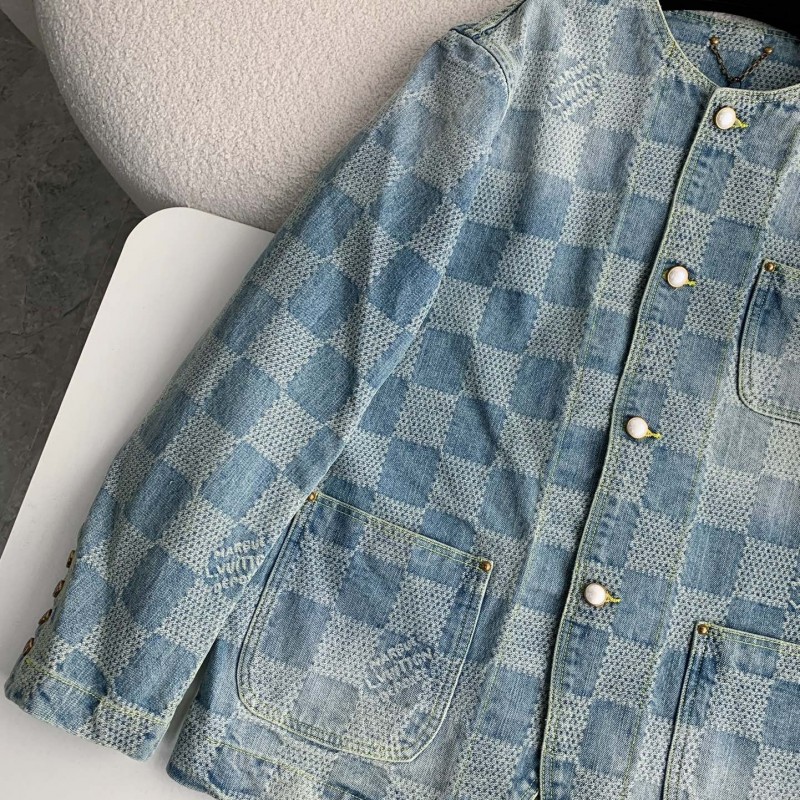 L0*is V*t0n Denim Jackets