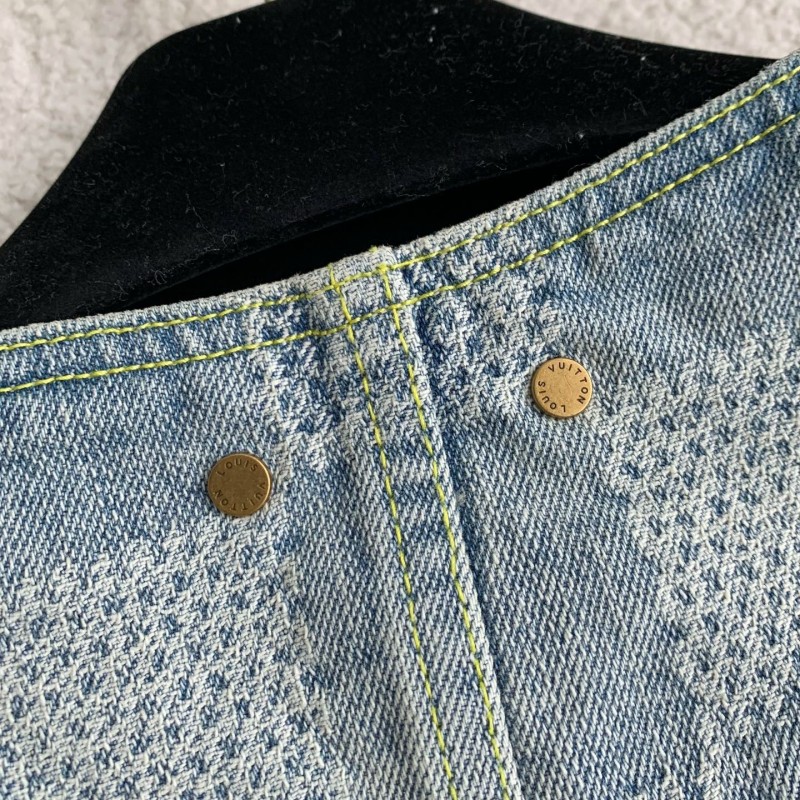 L0*is V*t0n Denim Jackets