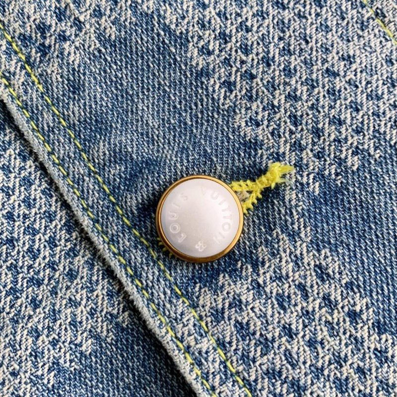 L0*is V*t0n Denim Jackets