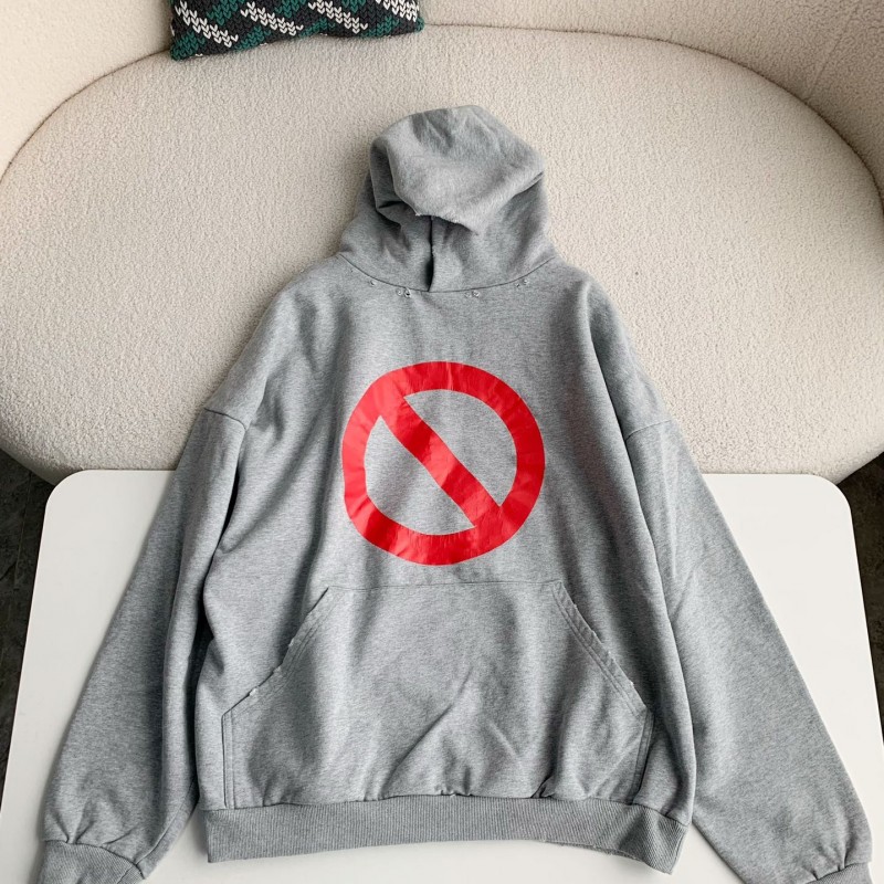 Ba*len*cia*ga  sports hooded sweatshirt