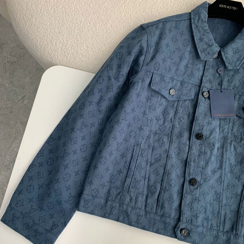 L0*is V*t0n Denim Jackets