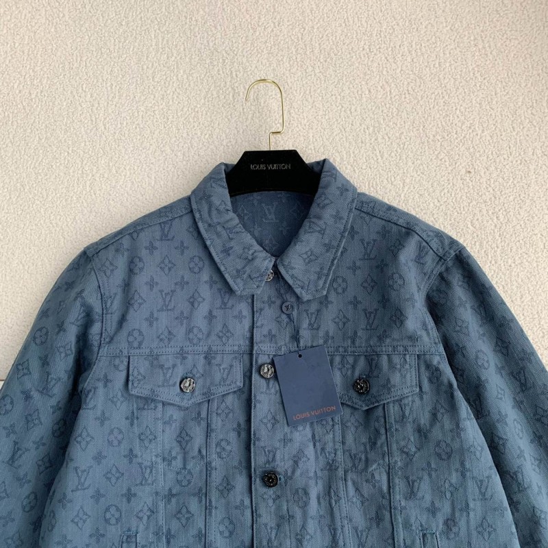 L0*is V*t0n Denim Jackets