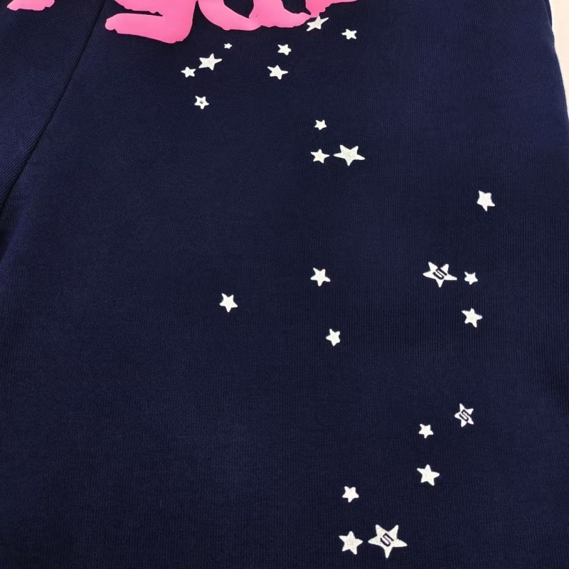 Sp5der black v2 sweatpants