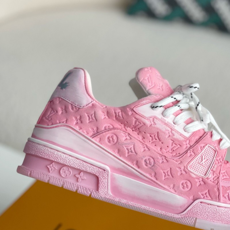 L0*is V*t0n TRAINER SNEAKERS