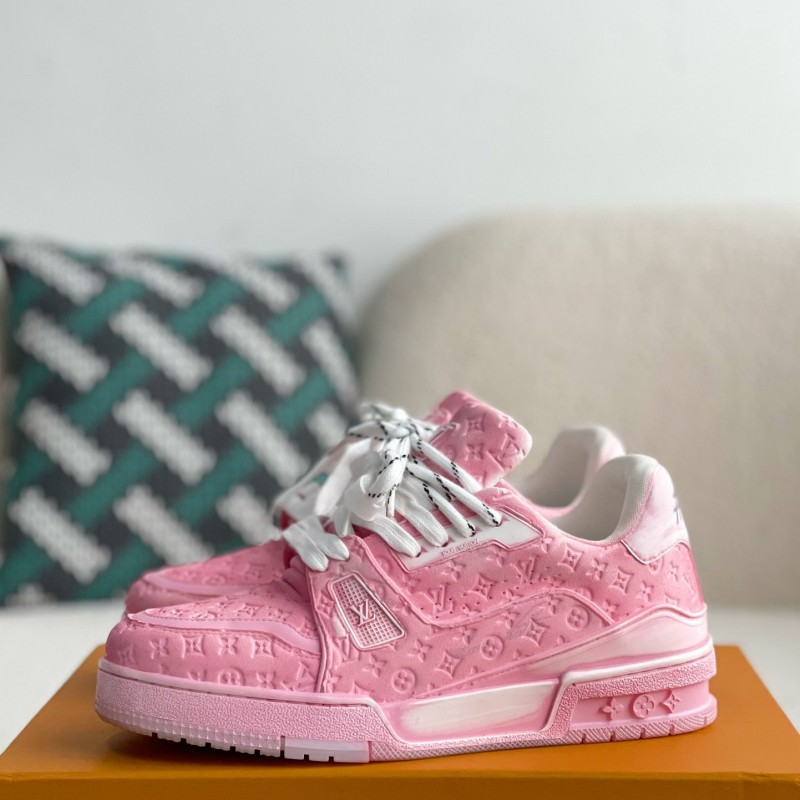 L0*is V*t0n TRAINER SNEAKERS