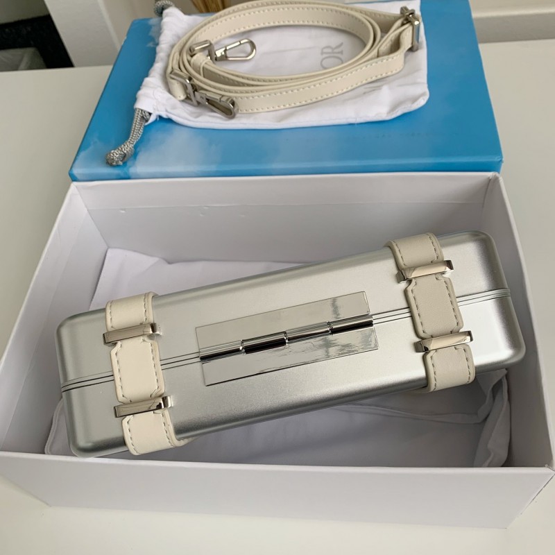 Rimowa x D*0r Small suitcase bag  Size：13*20*6.5cm