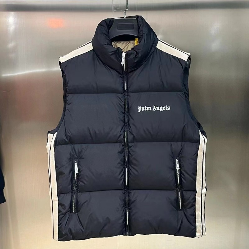 Moncler×Palm Angles joint Rodman series down vest