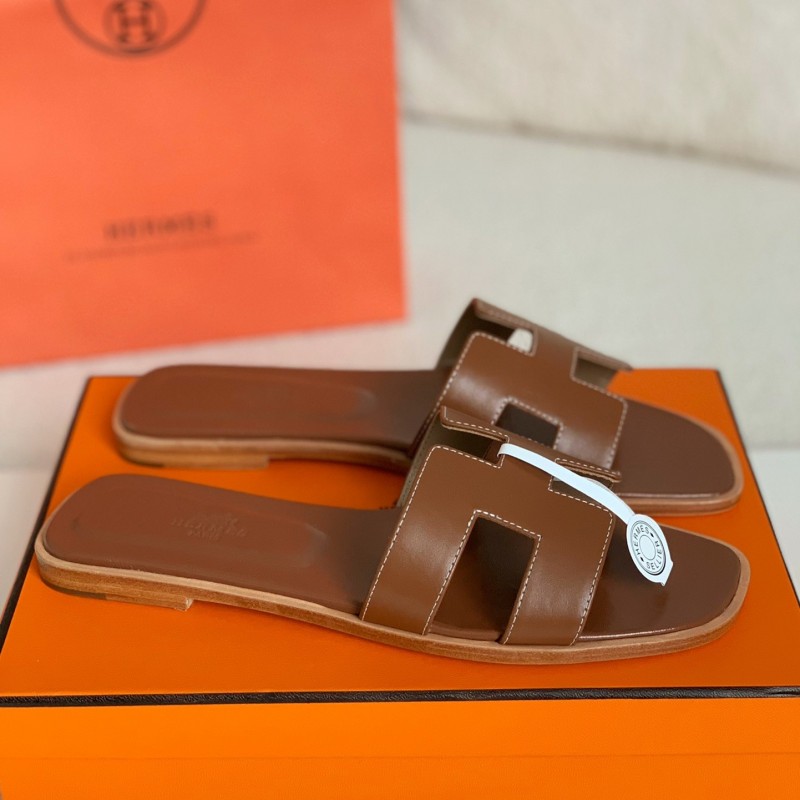 H**mes Oran Slipper